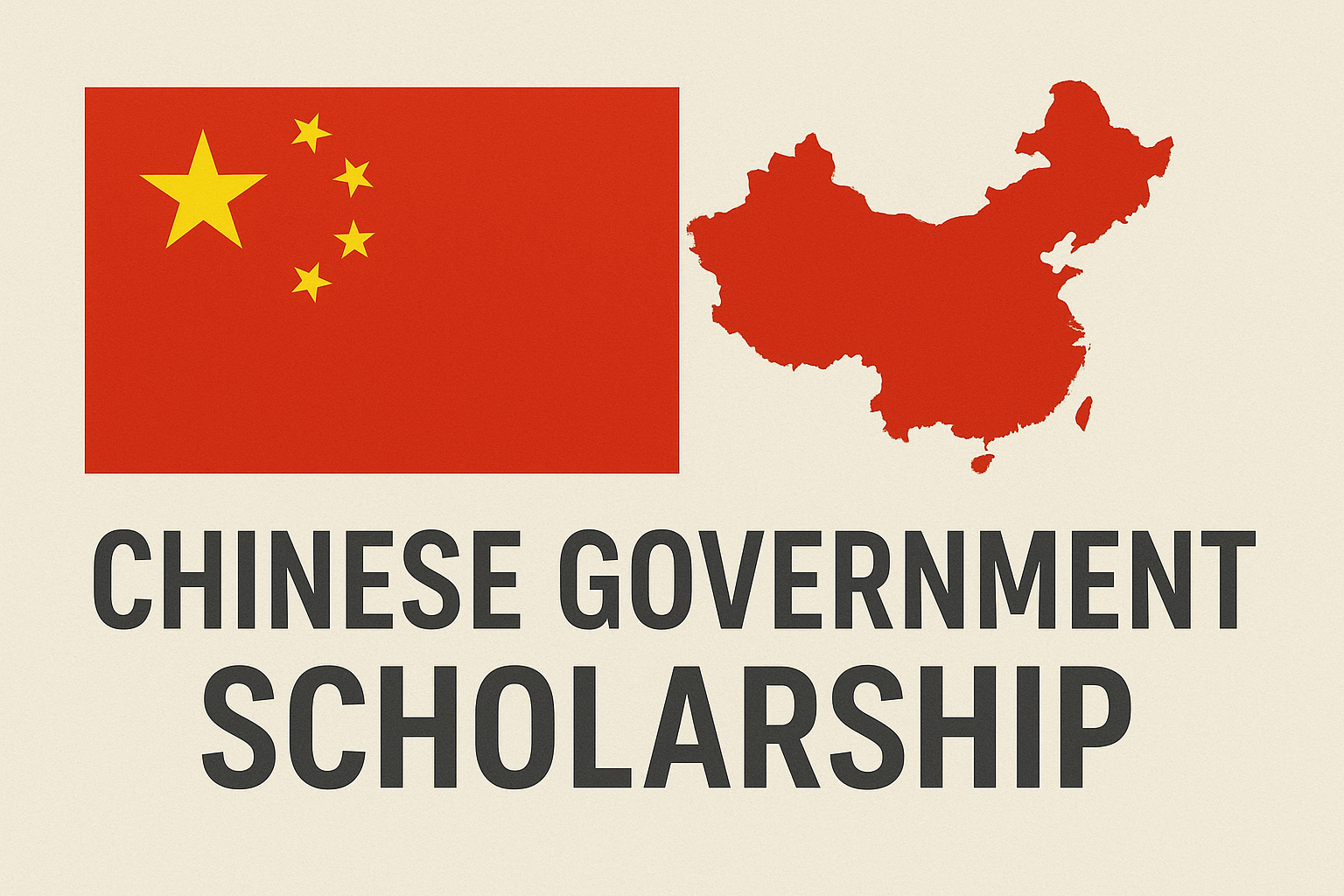 Chinese Government Scholarship